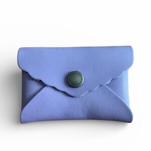 PORTLAND LEATHER Mini Daisy Wallet Lavender